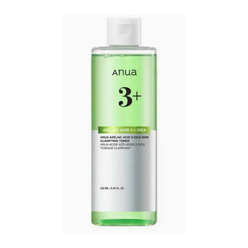 ANUA Azelaic Acid 3 Cica Loțiune tonică pentru curățarea tenului