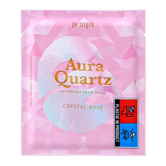 PETITFEE Aura Quartz Hydrogel Face Mask Crystal Rose
