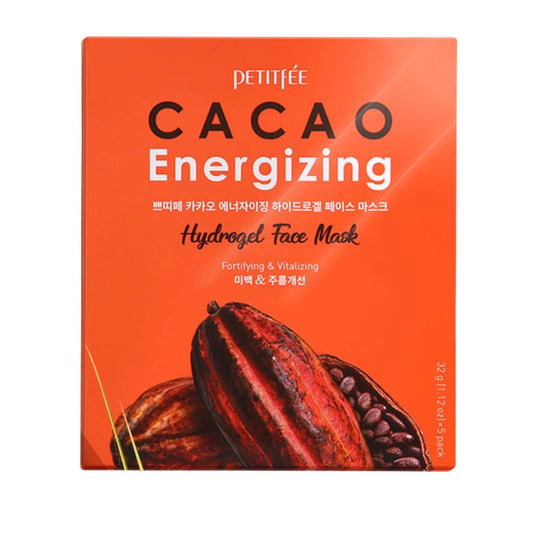 PETITFEE Cacao Energizing Hydrogel Face Mask