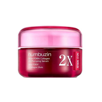 Ser Numbuzin No.2 Rose PDRN Colagen 2X Volumizator 30ml