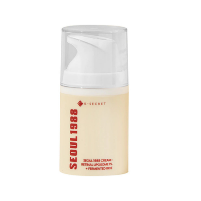 KSECRET – Crema SEOUL 1988: Retinal Lipozomal 1% + Orez Fermentat 50 ml