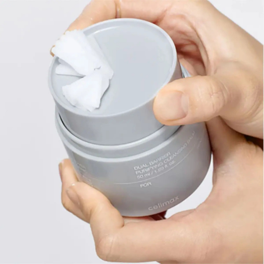 CELIMAX Dual Barrier Purifying Cleansing Balm