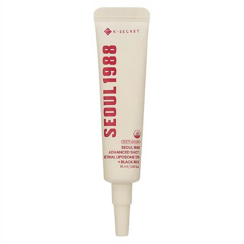 K-SECRET SEOUL 1988 ADVANCED SHOT: RETINAL LIPOSOME 12% + BLACK RICE