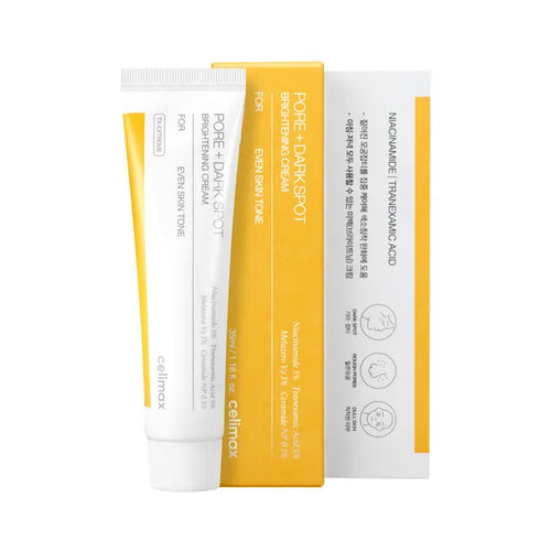 CELIMAX Pore+Dark Spot Brightening Cream