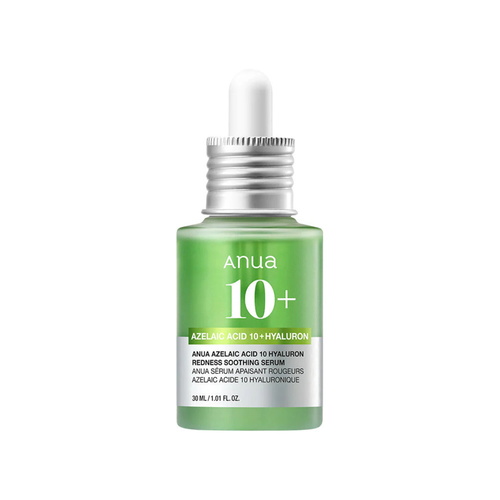 Ser calmant ANUA cu Acid Azelaic 10% și Hialuron pentru Roșeață