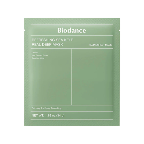 Masca pentru față BIODANCE Refreshing Sea Kelp Real Deep