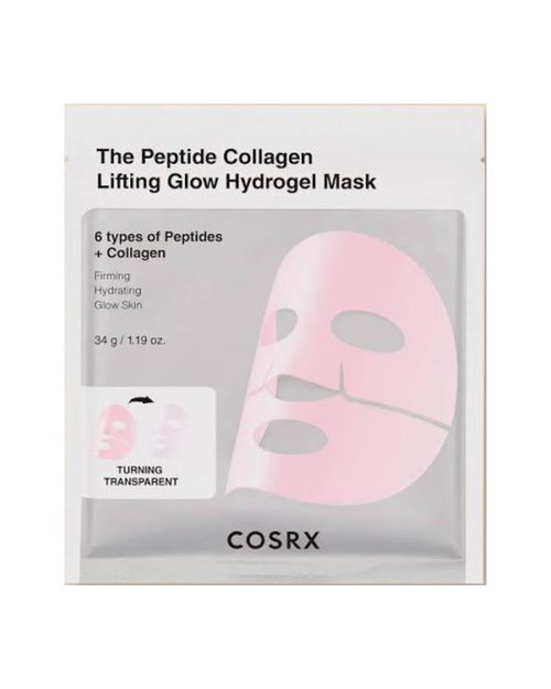 COSRX Mască hidrogel cu peptide și colagen Glow 1buc