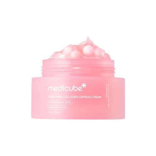 MEDICUBE PDRN Pink Collagen Capsule Cream