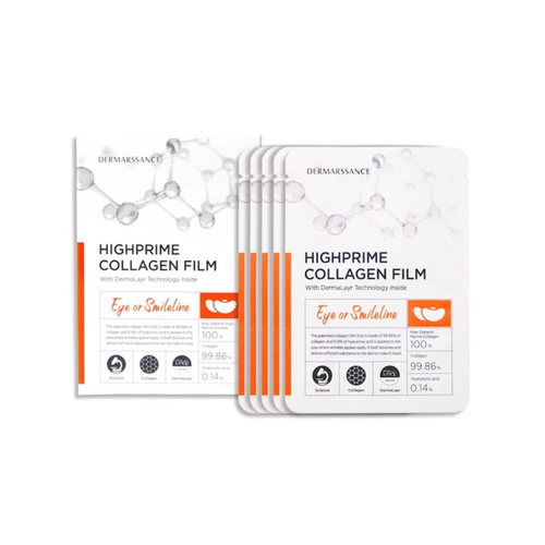DERMARSSANCE HighPrime Collagen Film pentru ochi
