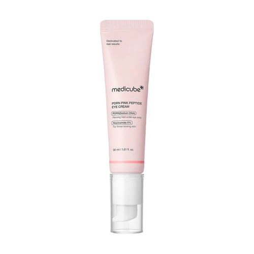 MEDICUBE-PDRN Cremă de ochi cu peptide roz