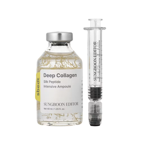 SUNGBOON EDITOR Fiolă intensivă cu peptide de mătase și colagen adânc