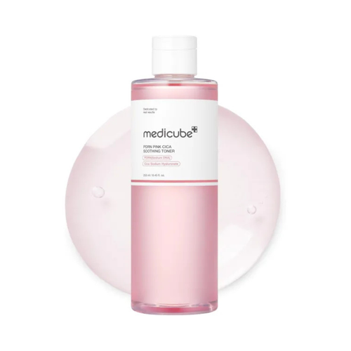 MEDICUBE PDRN Pink Cica Loțiune tonică calmantă