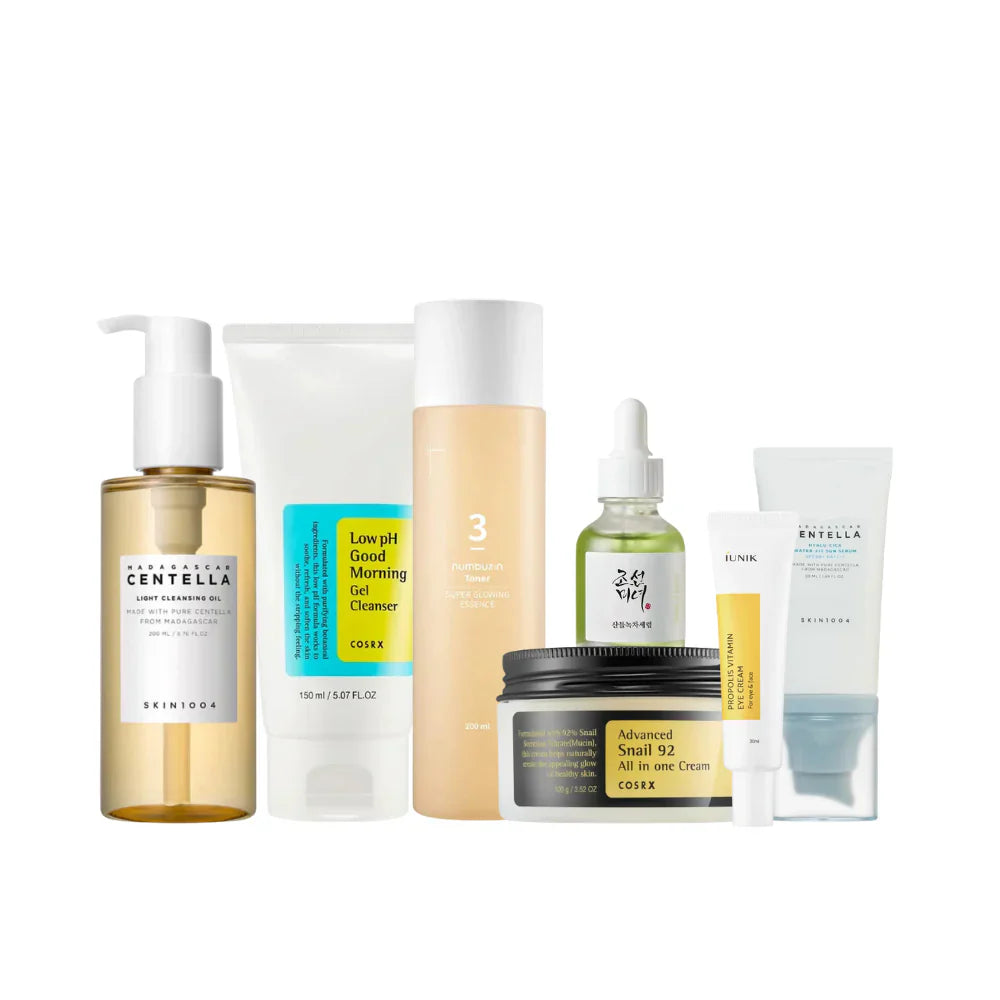 Rutina coreeană in 10 pași