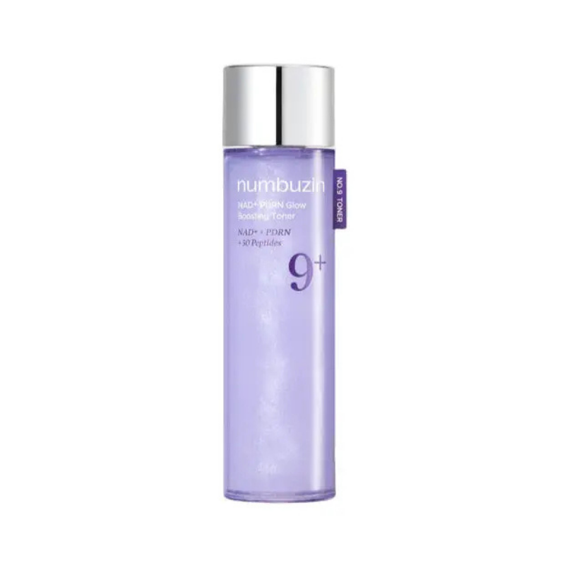 Toner pentru amplificarea luminozității Numbuzin No.9 NAD+ PDRN 150ml