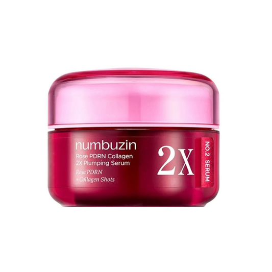 Numbuzin No.2 Rose PDRN Collagen 2X Plumping Serum 30ml