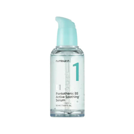 Numbuzin No.1 Pantothenic B5 Active Soothing Serum 50ml