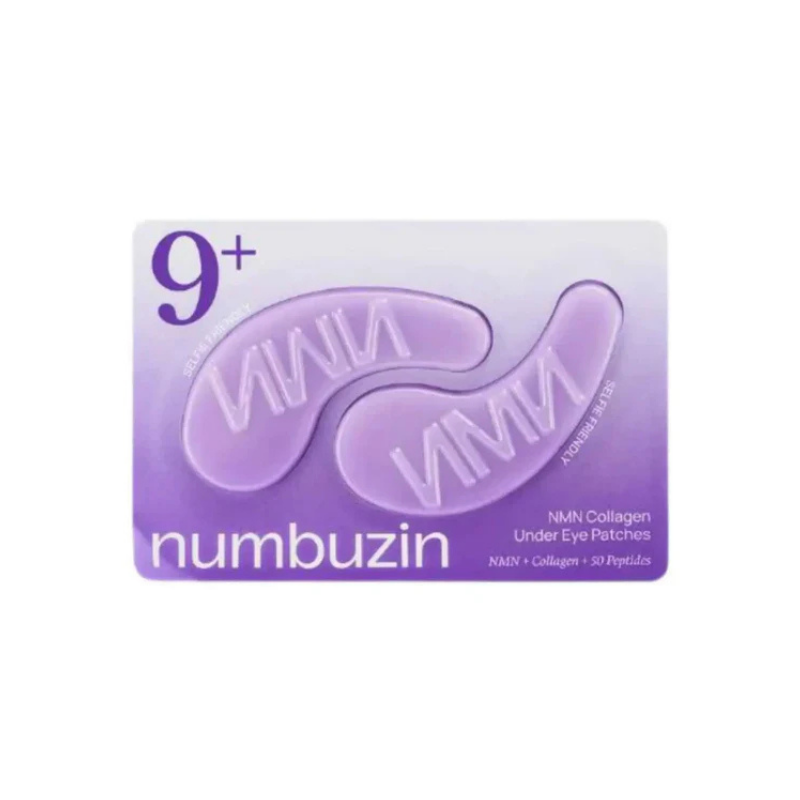 Plasturi pentru ochi NUMBUZIN NAD+ Colagen