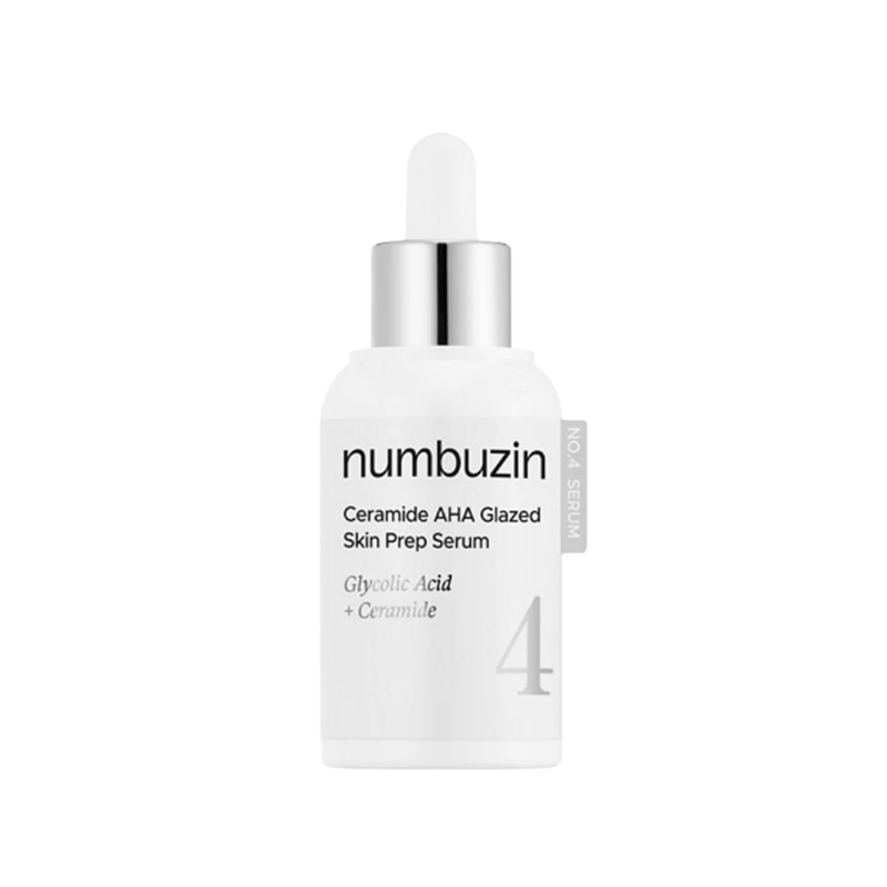 NUMBUZIN No.4 Ser Preparator pentru Piele Luminoasă cu Ceramide și AHA