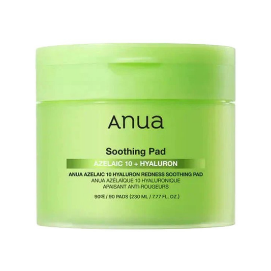 ANUA Azelaic 10 Hyaluron Redness Soothing Pad