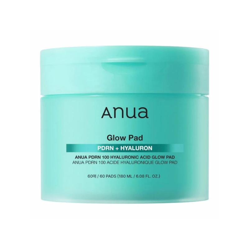 ANUA PDRN 100 Tampoane cu Acid Hialuronic pentru Stralucire