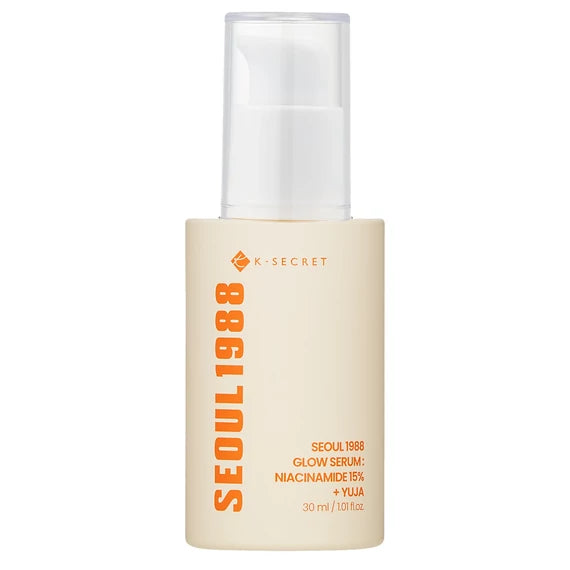 K-SECRET SEOUL 1988 Glow Serum: Niacinamide 15% + Yuja