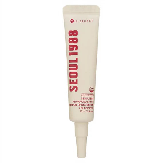 K-SECRET SEOUL 1988 ADVANCED SHOT: RETINAL LIPOSOME 12% + BLACK RICE