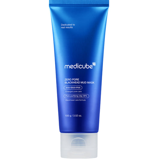 MEDICUBE Zero Pore Blackhead Mud Mask