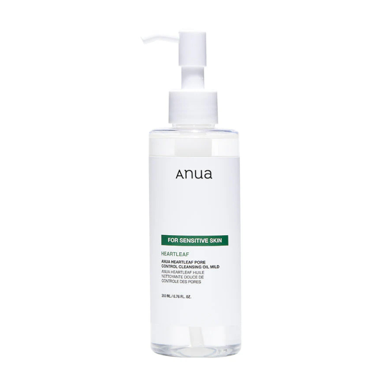 ANUA - Heartleaf Pore Control Cleansing Oil Mild