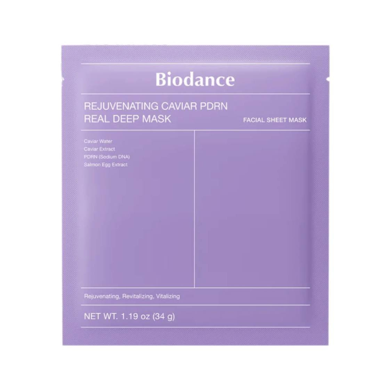 Masca BIODANCE Rejuvenating Caviar PDRN Real Deep