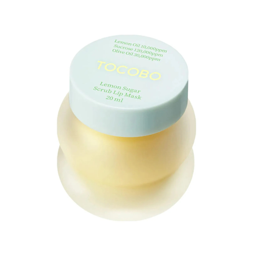 TOCOBO Lemon Sugar Lip Scrub Mask