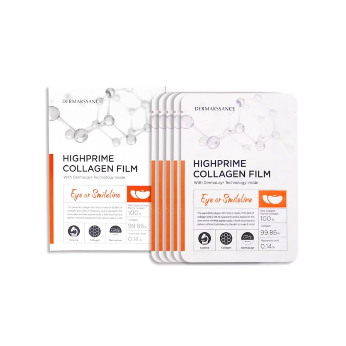 DERMARSSANCE HighPrime Collagen Film Eye