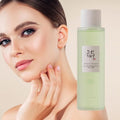 Toner BEAUTY OF JOSEON: Prună verde + AHA BHA