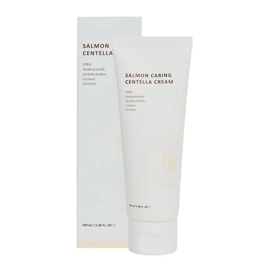 HEVEBLUE Salmon Caring Centella Cream