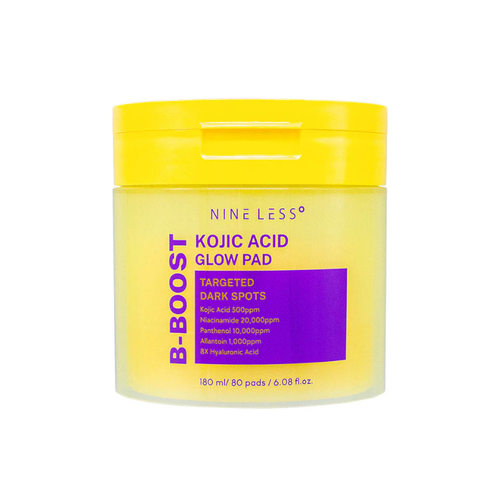 NINELESS B-Boost Kojic Acid Glow Pad