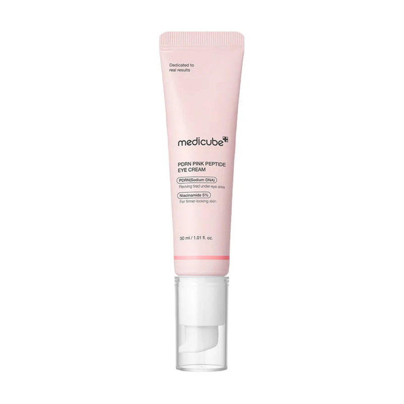 MEDICUBE-PDRN Cremă de ochi cu peptide roz