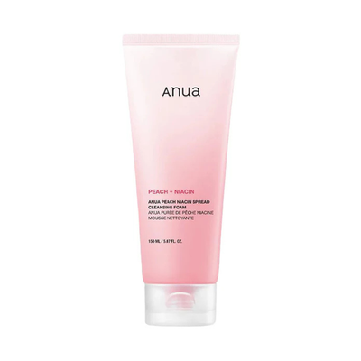 ANUA Peach Niacin Spread Cleansing Foam