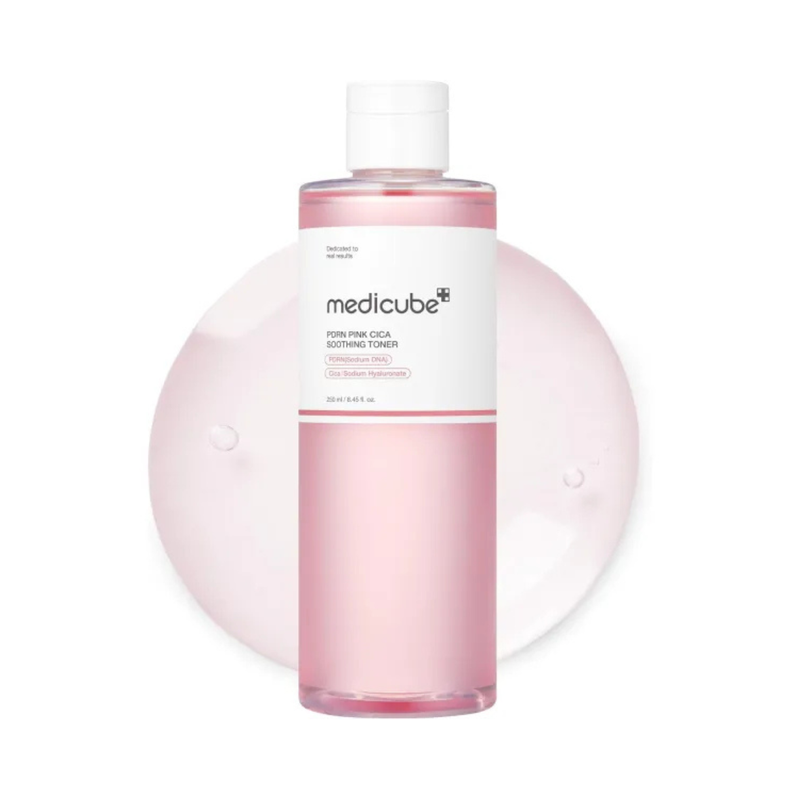MEDICUBE PDRN Pink Cica Loțiune tonică calmantă