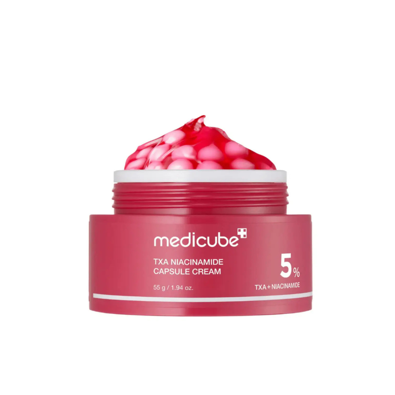 MEDICUBE TXA Cremă-capsulă cu Niacinamidă