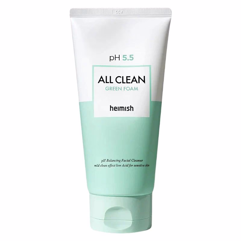 HEIMISH  All Clean Green Foam pH 5.5