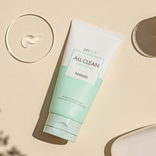 Revitalisez votre peau grâce à HEIMISH  All Clean Green Foam pH 5.5