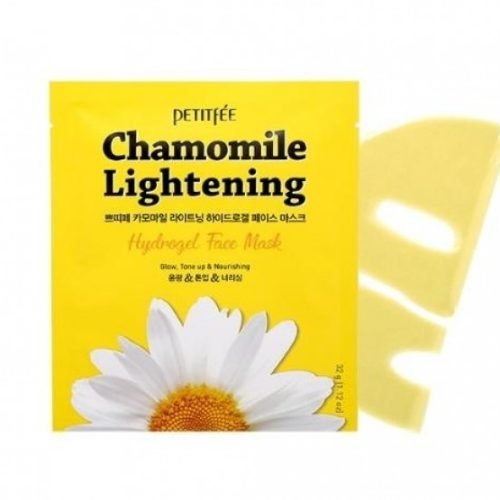 Revitalisez votre peau grâce à Petitfee Chamomile Lightening Hydrogel Face Mask