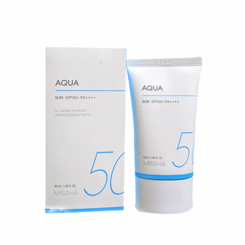 MISSHA  AQUA SUN GEL SPF50+ PA++++