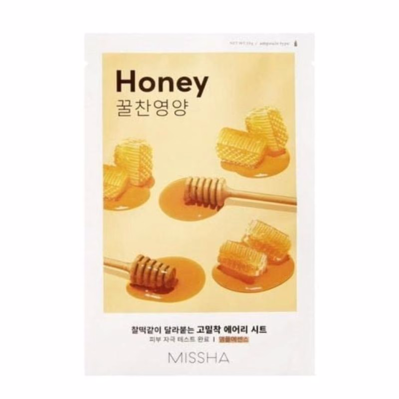 MISSHA AIRY FIT SHEET MASK HONEY