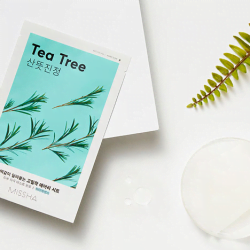Revitalisez votre peau grâce à MISSHA AIRY FIT Sheet Mask TEA TREE