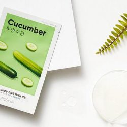 Revitalisez votre peau grâce à MISSHA Sheet Mask CUCUMBER