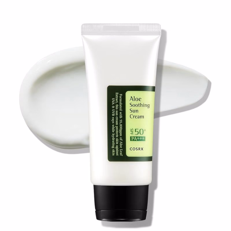 COSRX Aloe Soothing Sun Cream SPF50 PA+++