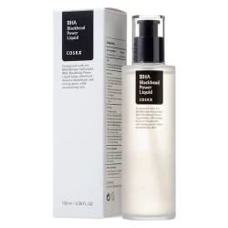 Revitalisez votre peau grâce à COSRX BHA Blackhead Power Liquid