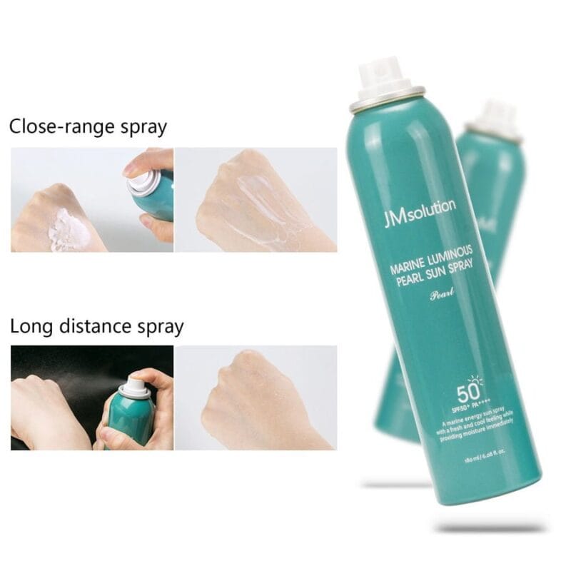 JMSOLUTION Marine Luminous Pearl Sun Spray – Image 2