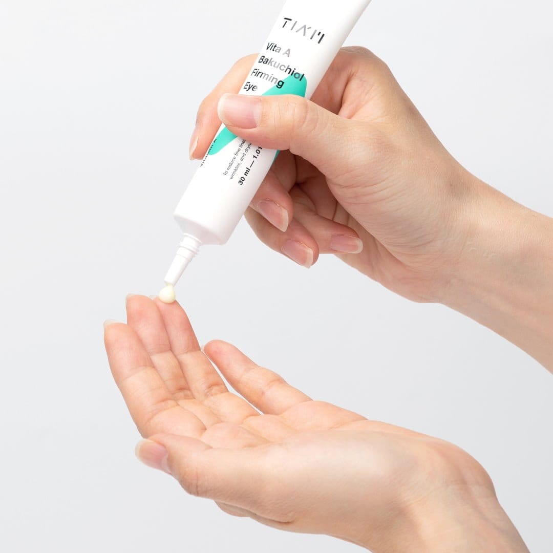Revitalisez votre peau grâce à TIAM Vita A Bakuchiol Firming Eye Cream