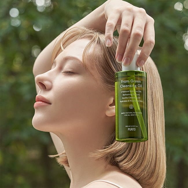 Revitalisez votre peau grâce à PURITO From Green Cleansing Oil